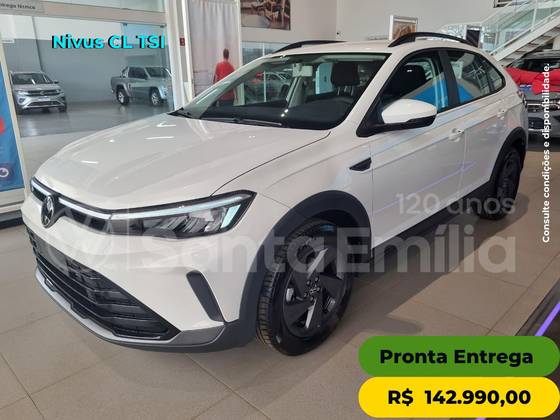 VOLKSWAGEN NIVUS 1.0 200 TSI TOTAL FLEX COMFORTLINE AUTOMÁTICO VOLKSWAGEN NIVUS 1.0 200 TSI TOTAL FLEX COMFORTLINE AUTOMÁTICO